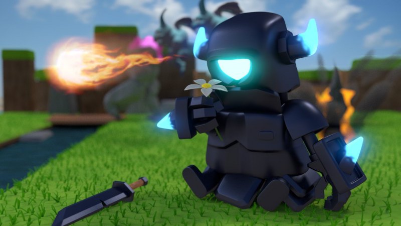 Электро Колдун Clash Royale
