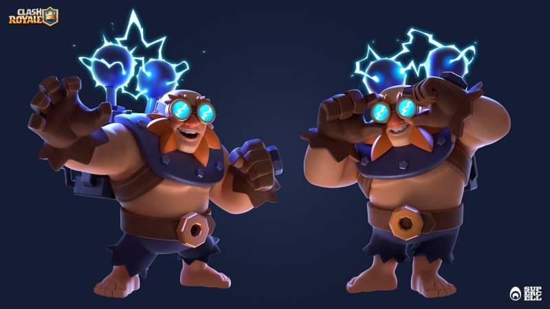 Электро гигант Clash Royale