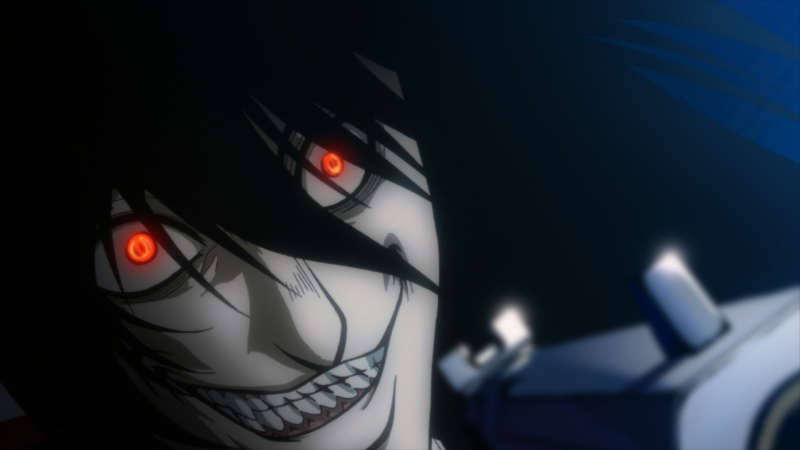 Хеллсинг Ultimate Alucard