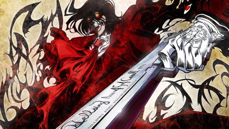 Hellsing Ultimate Алукард