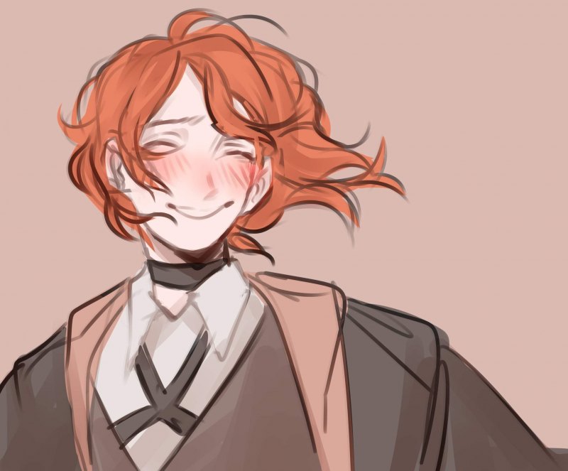 Чуя Накахара музыкант