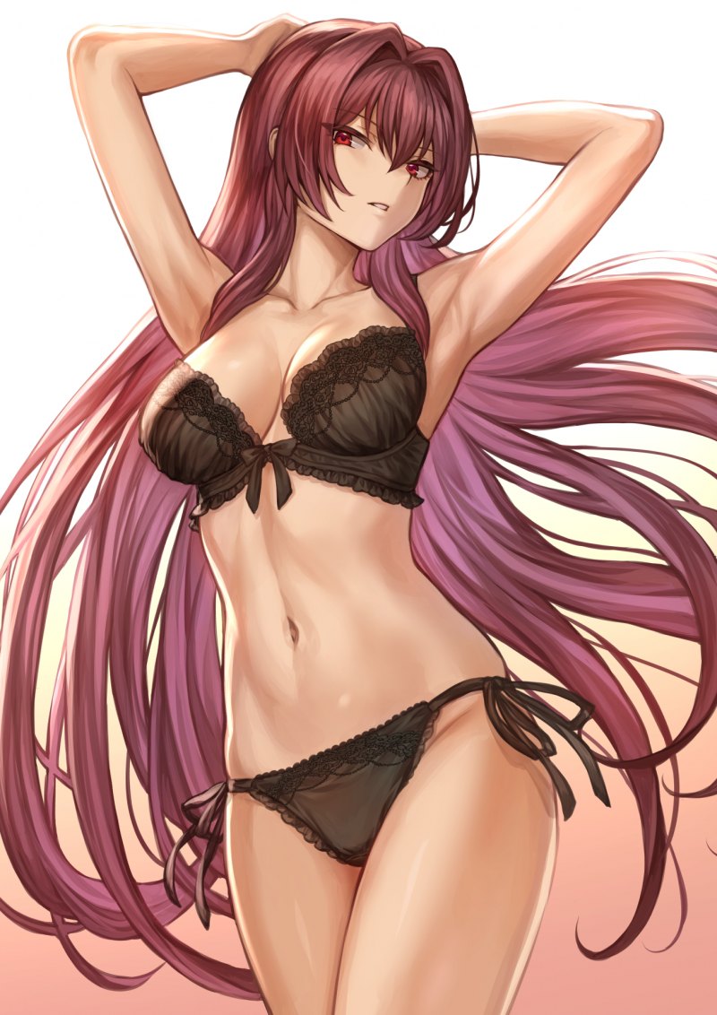 Scathach панцу