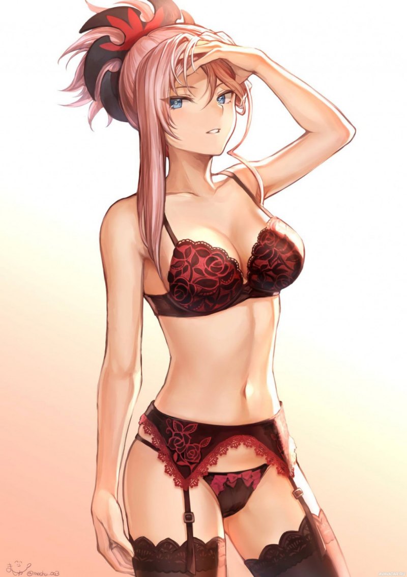 Mashu 003 Fate этти