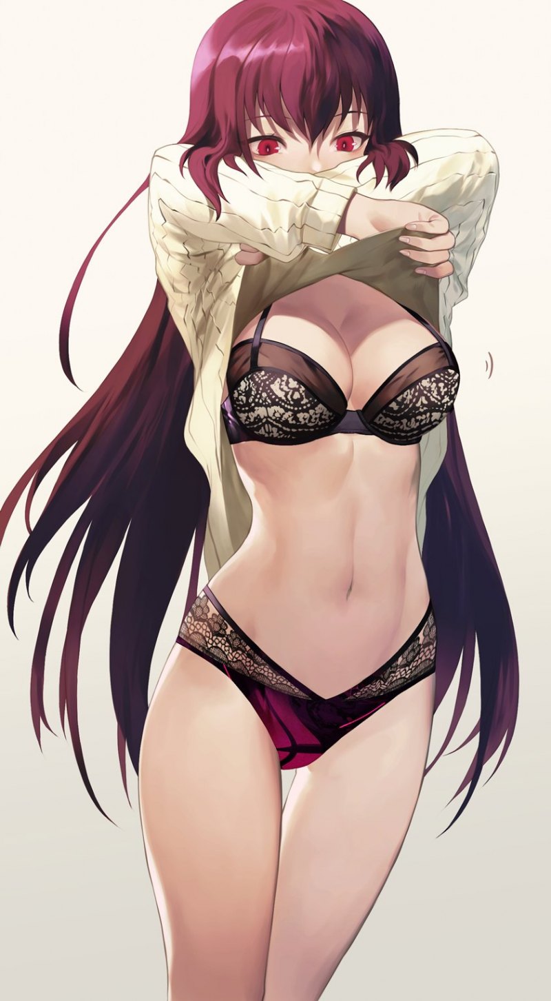 Scathach панцу