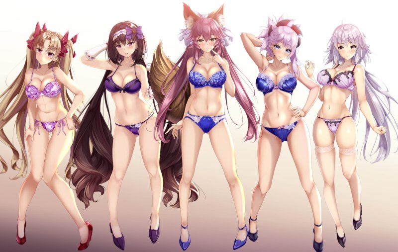 Fate Grand order аниме нижнее бельё