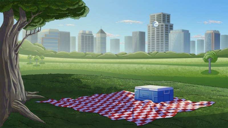 Фон для гачи лайф парк