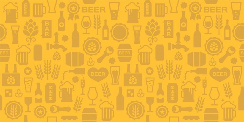 Паттерн пиво вектор