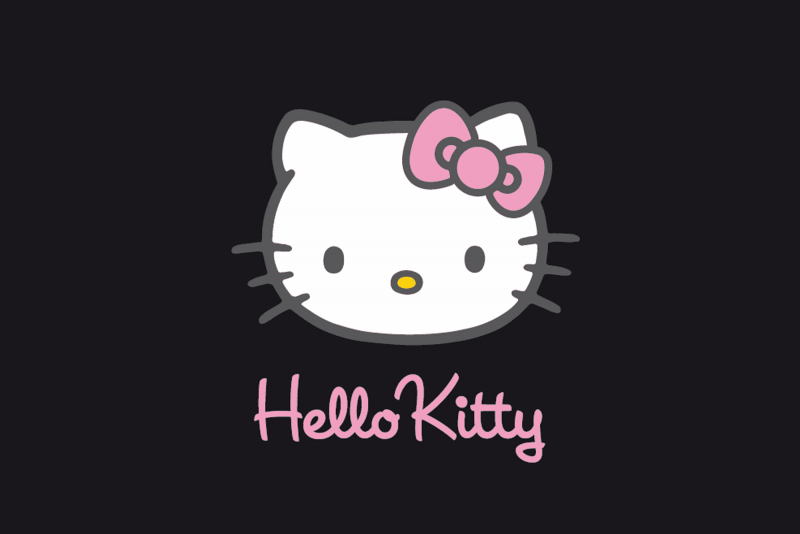 Заставка на телефон hello kitty