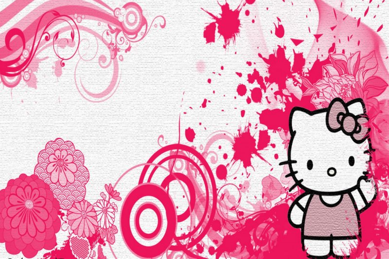 Hello Kitty обои
