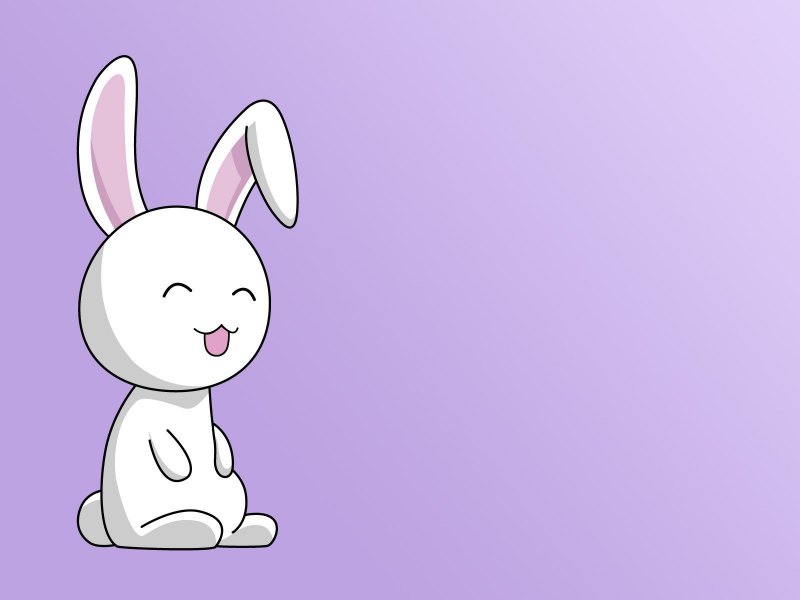 Обои с зайчиками