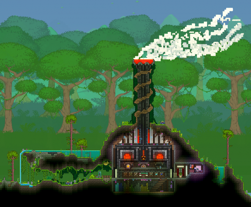 Terraria как создать