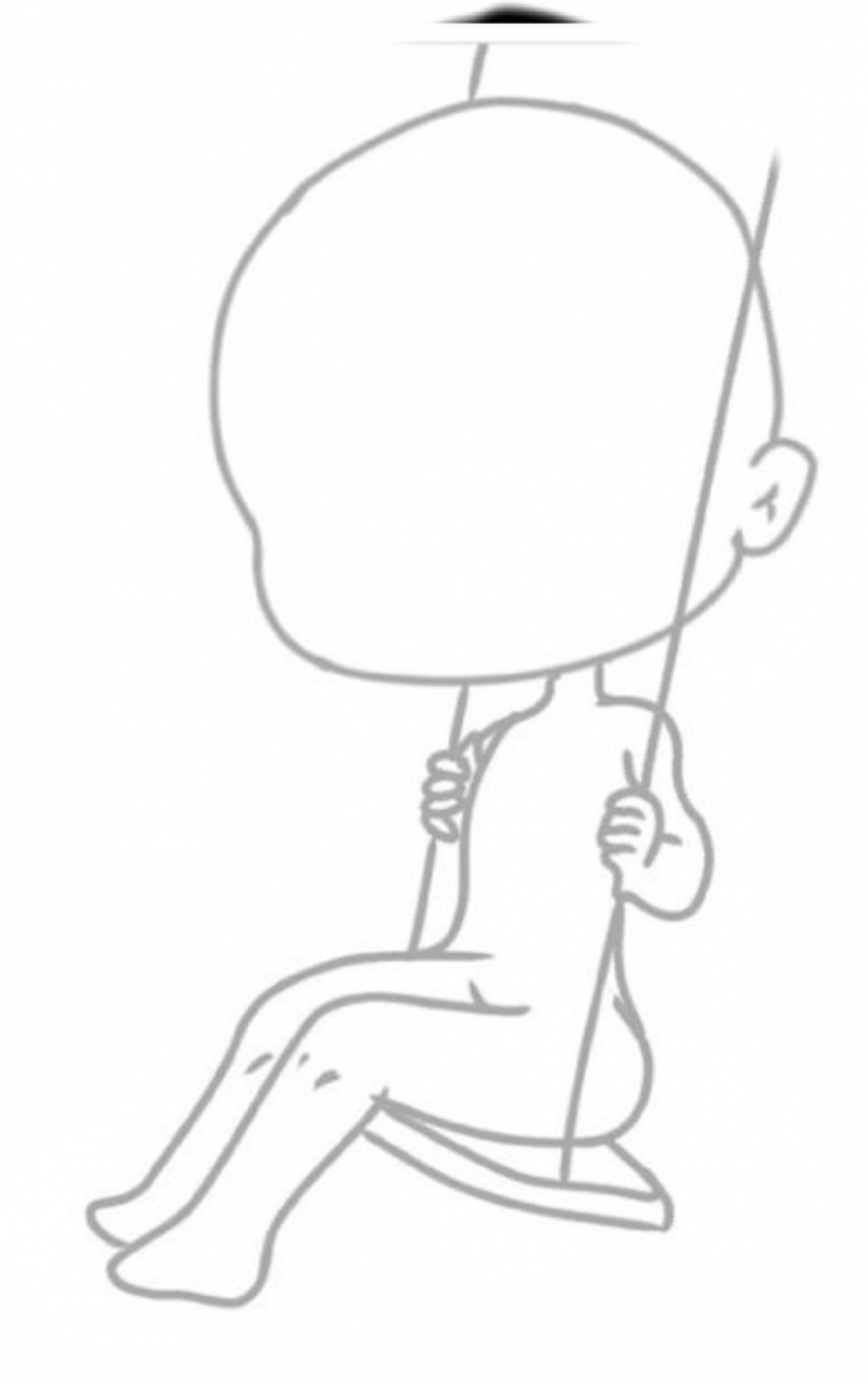 Позы для рисования гача