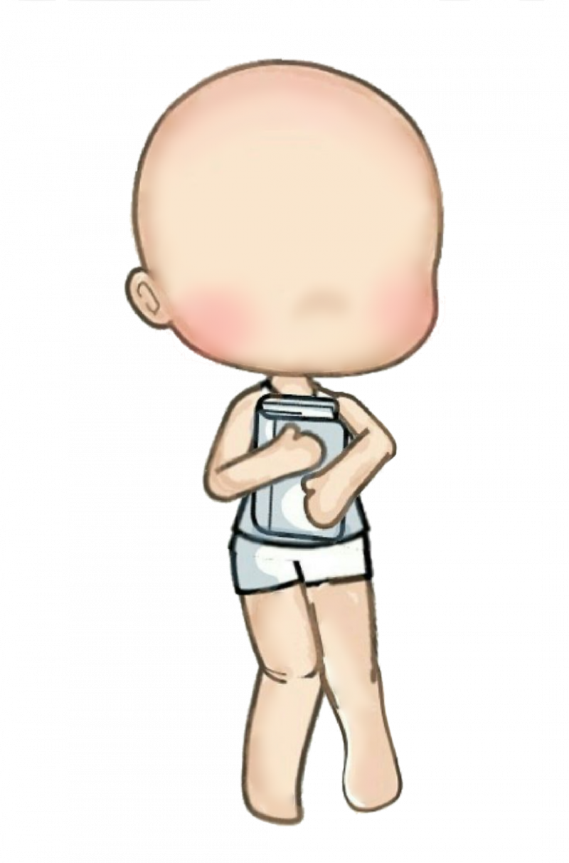 Тело гача лайф