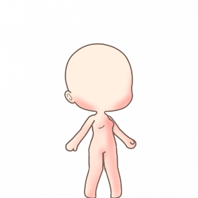 Гача лайф манекены