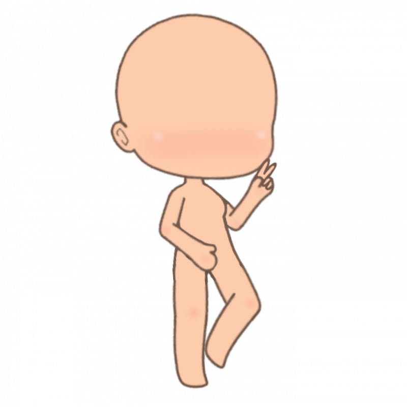 Тело гача лайф