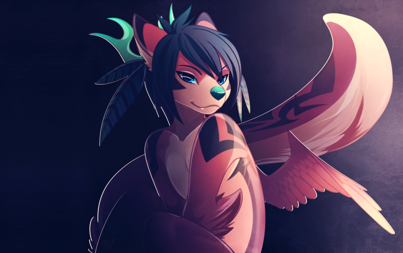 Фурри Блаир