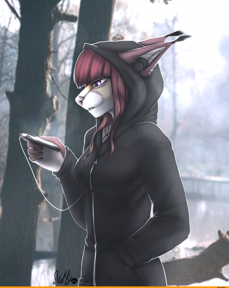 Фурри арт Нелли