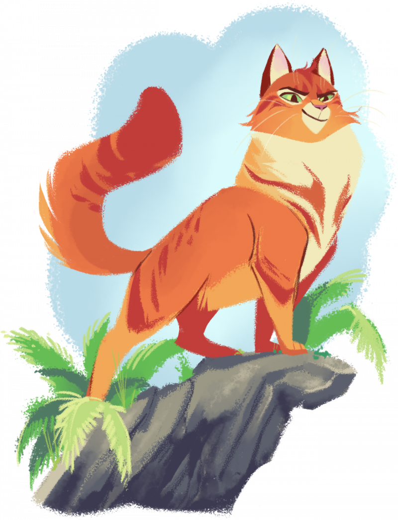 Коты Воители Вишнелапка