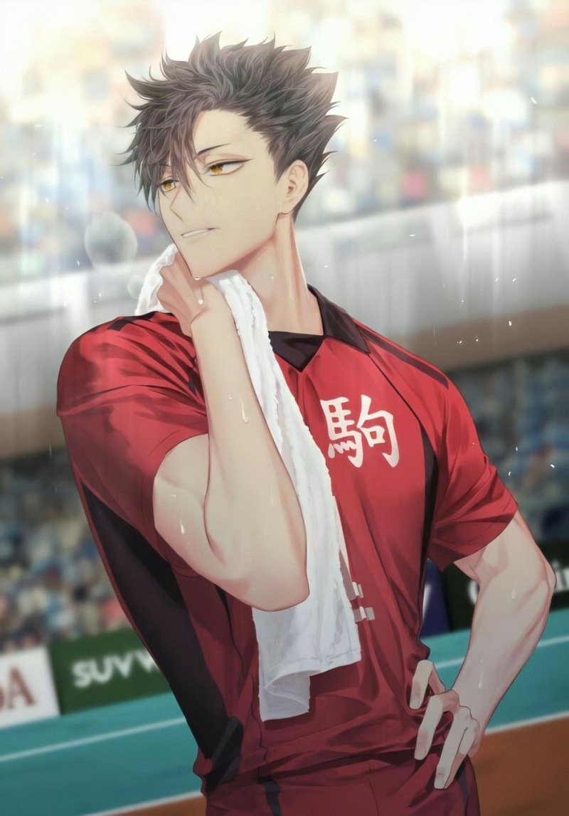 Haikyuu куро