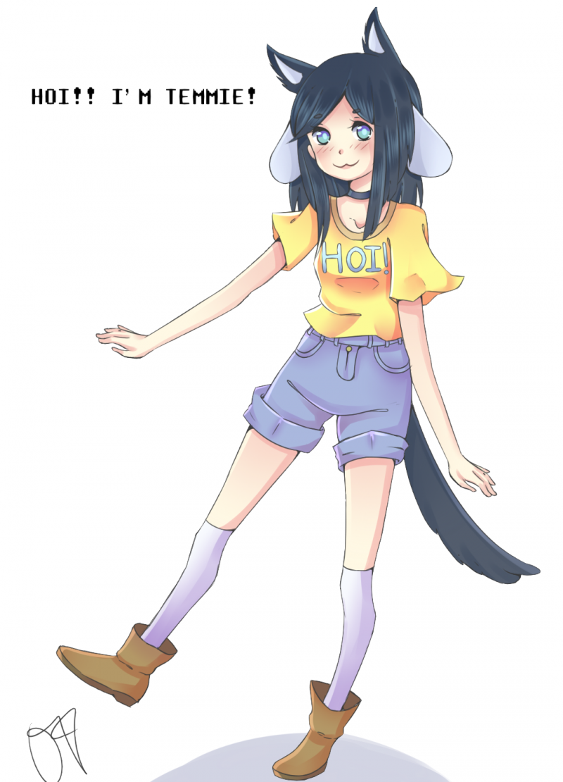 Тэмми андертейл аниме