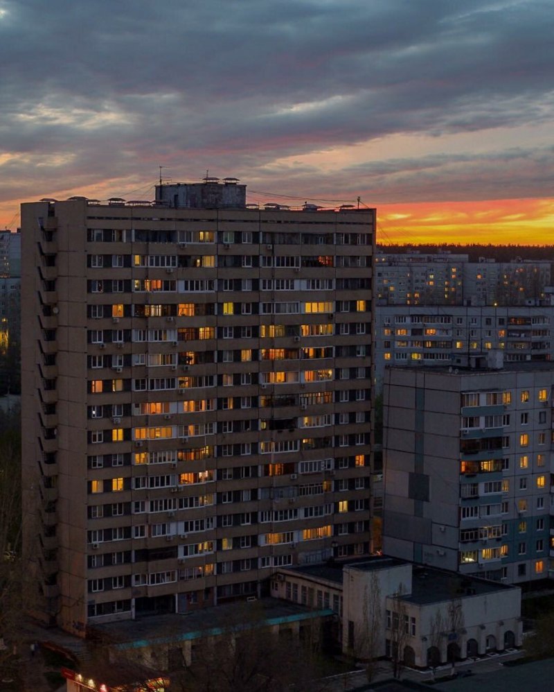 спальные районы санкт петербурга