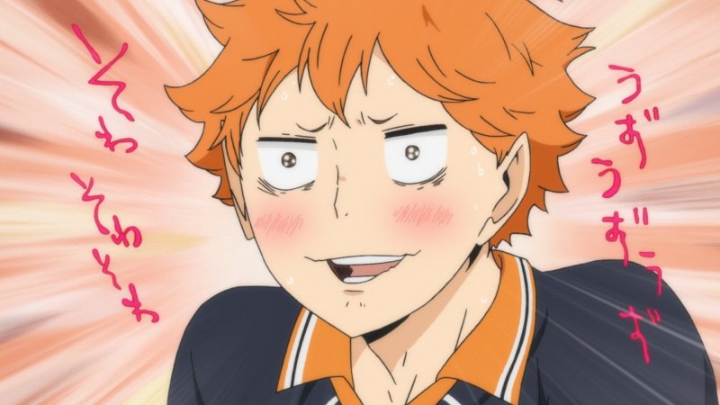 Хината шоё волейбол