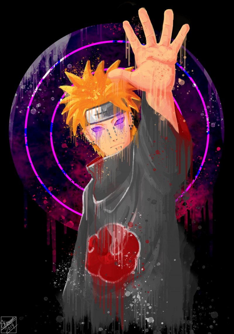 Наруто Пейн Нагато