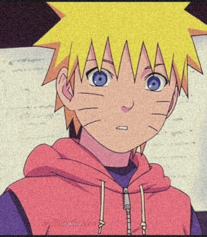 Наруто Узумаки маленький
