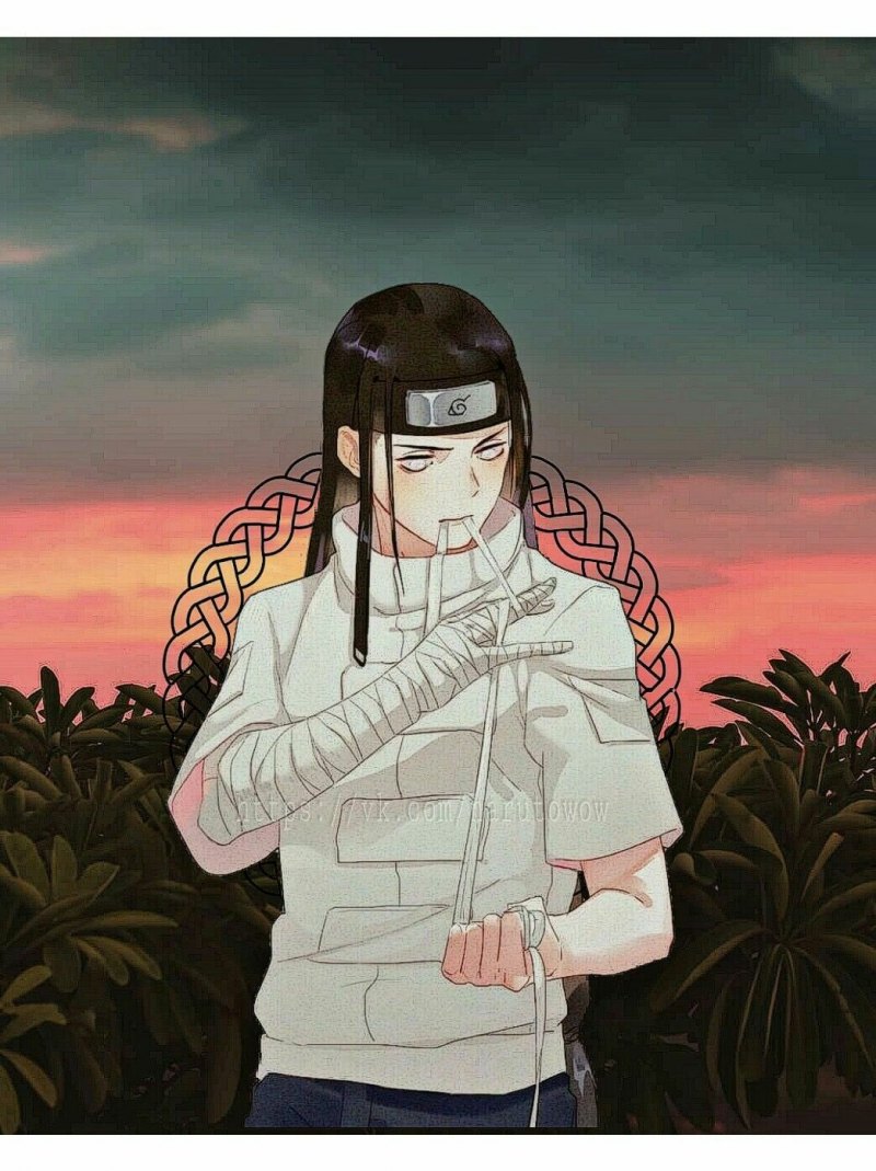 Эстетика Неджи Хьюга