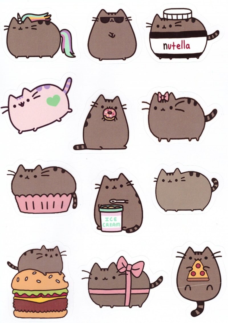 Кавай котик Пушин