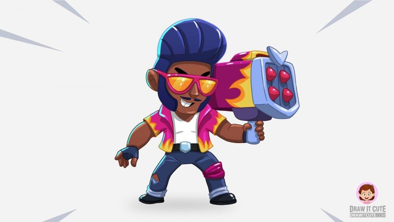 Бо Brawl Stars Art