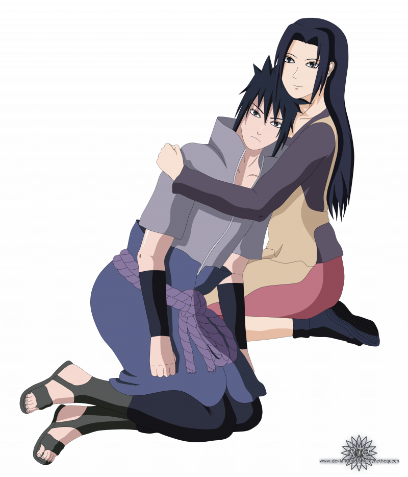 Мать Саске скрин