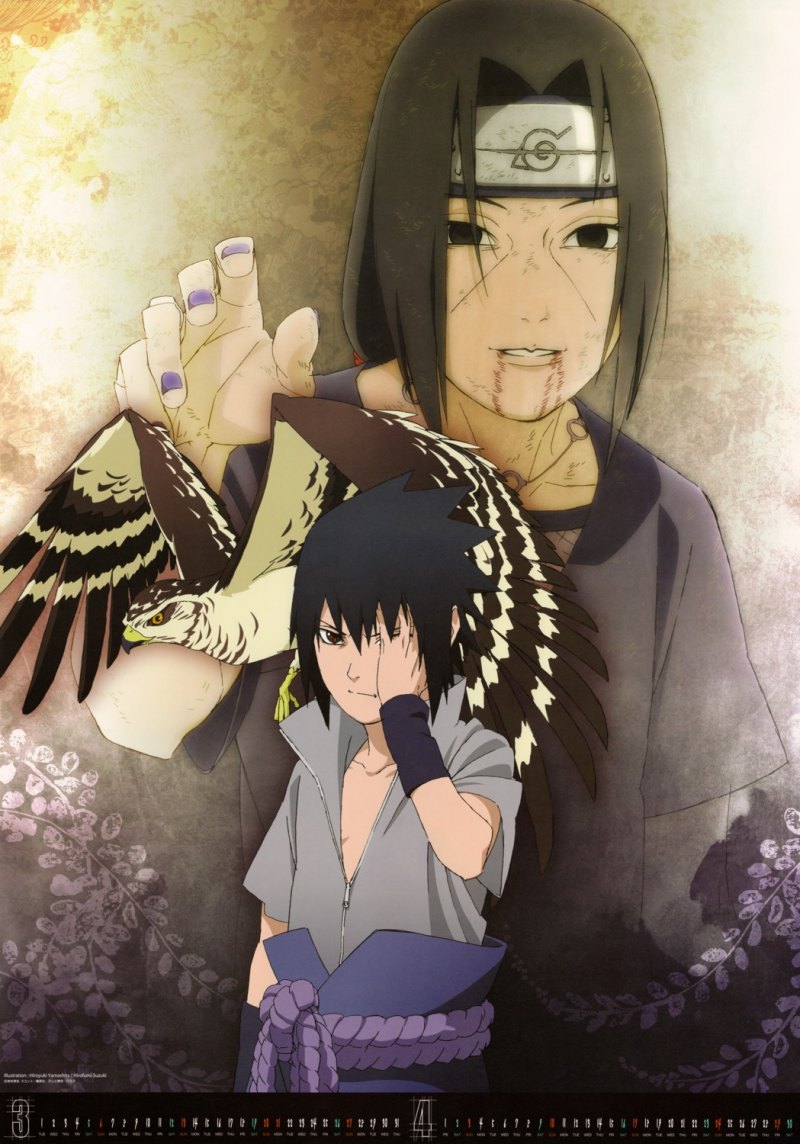 Родители Саске и Итачи