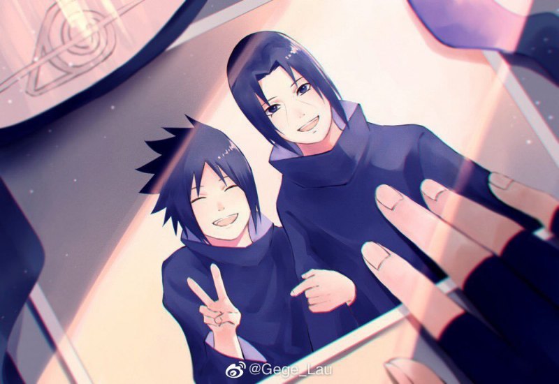 Фугаку Учиха и Микото Учиха