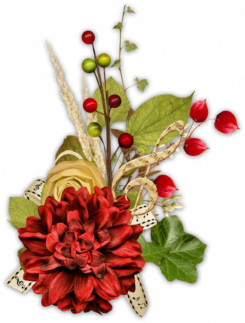 Цветочный кластер