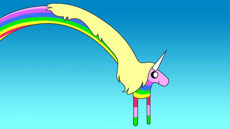 Bang Rainbow Unicorn