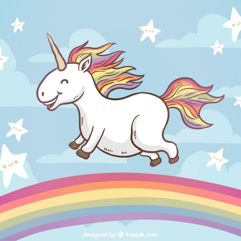 Adventure time Lady Rainicorn