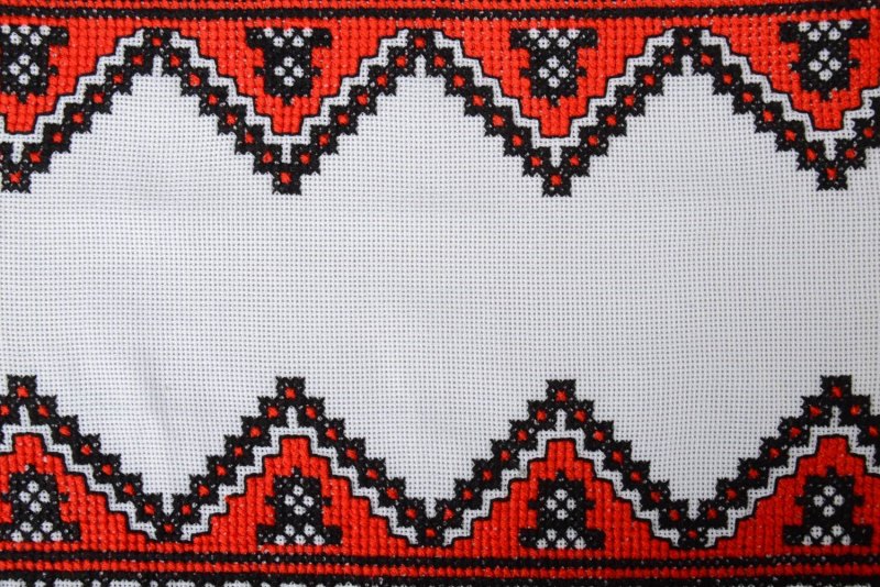 Рушник Славянская хата