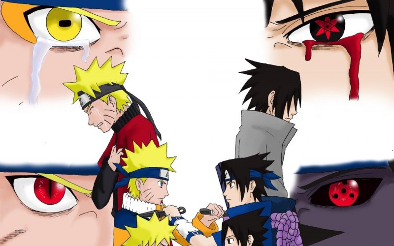 Обои аниме Наруто