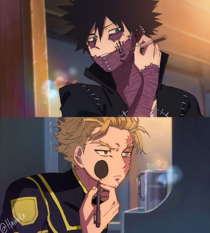 Кейго и Мидория