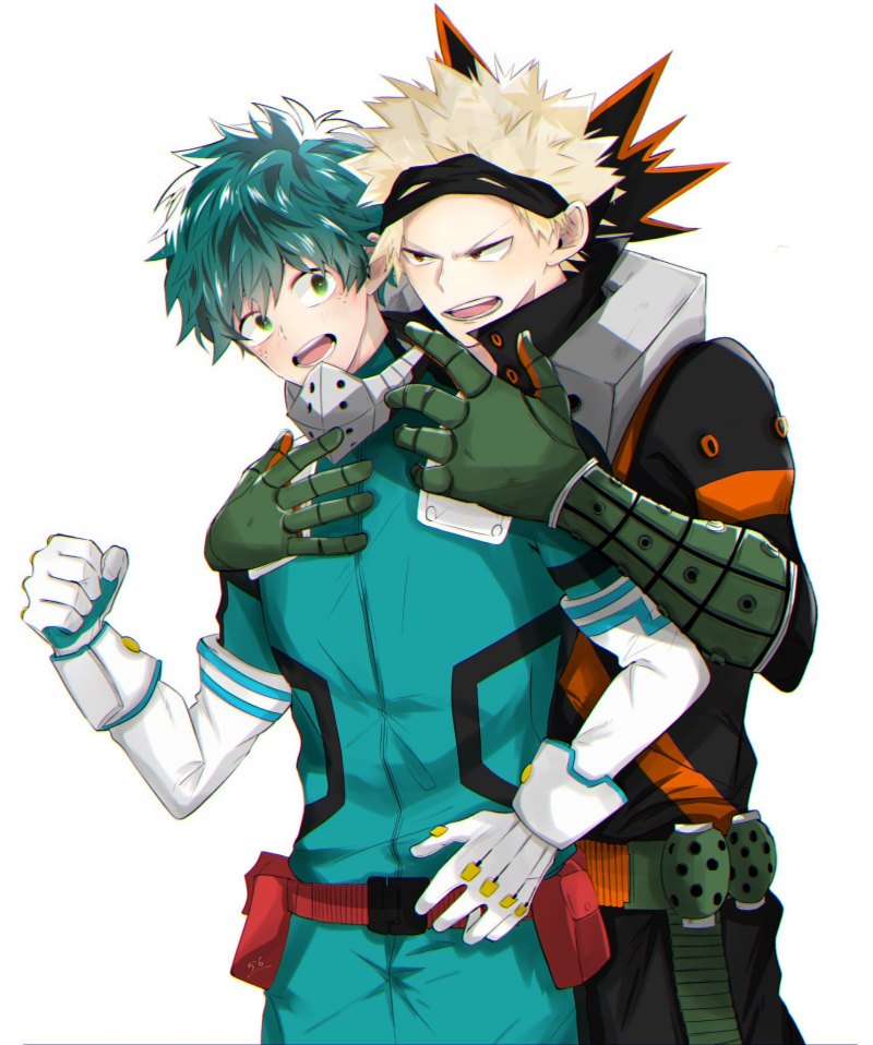 Мидория Изуку убийца