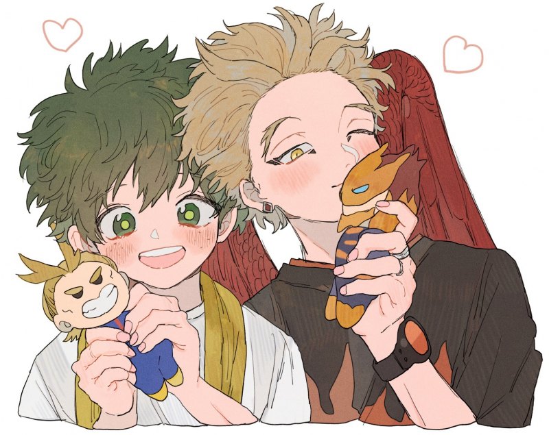 Ястреб и Мидория шипп