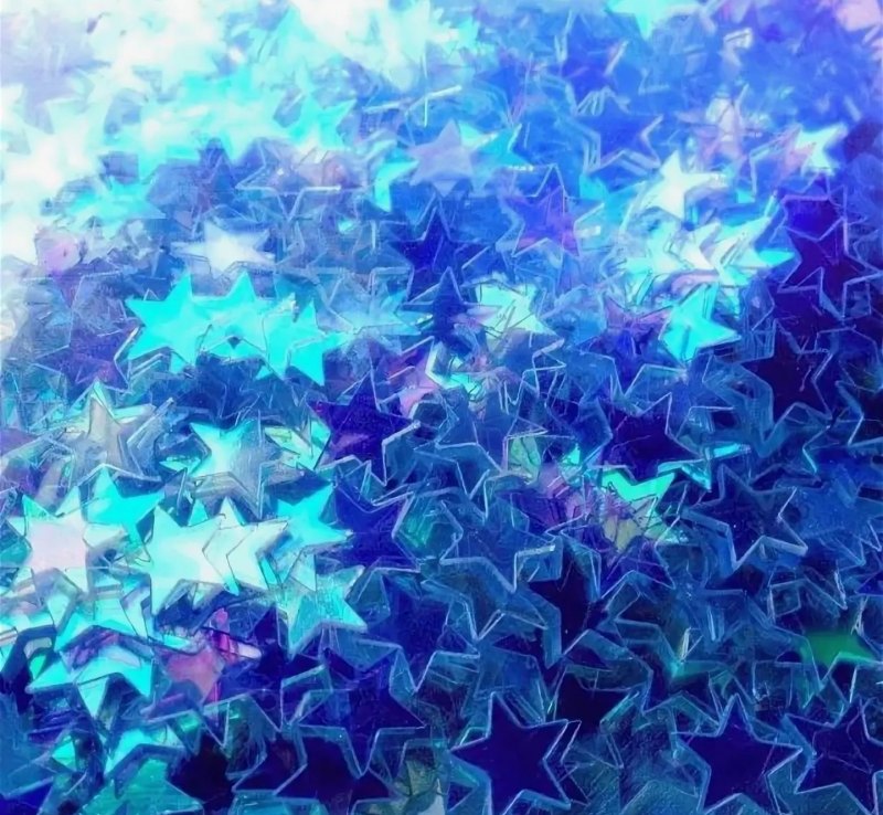 Эстетика голубого цвета