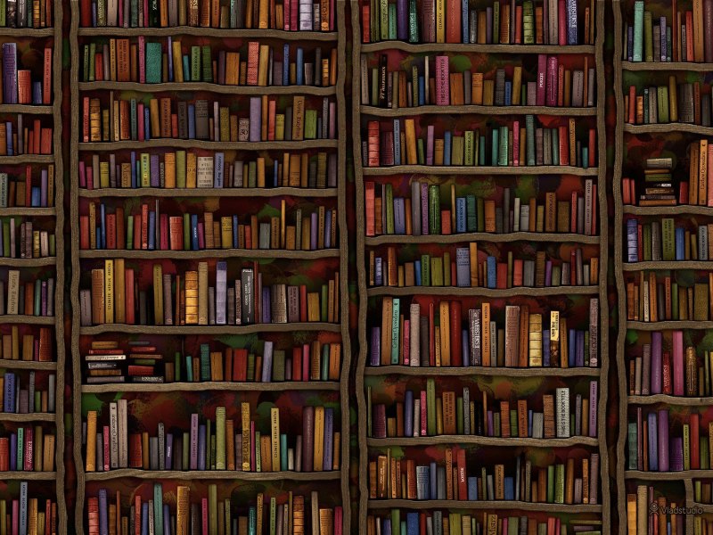 Полки для книг