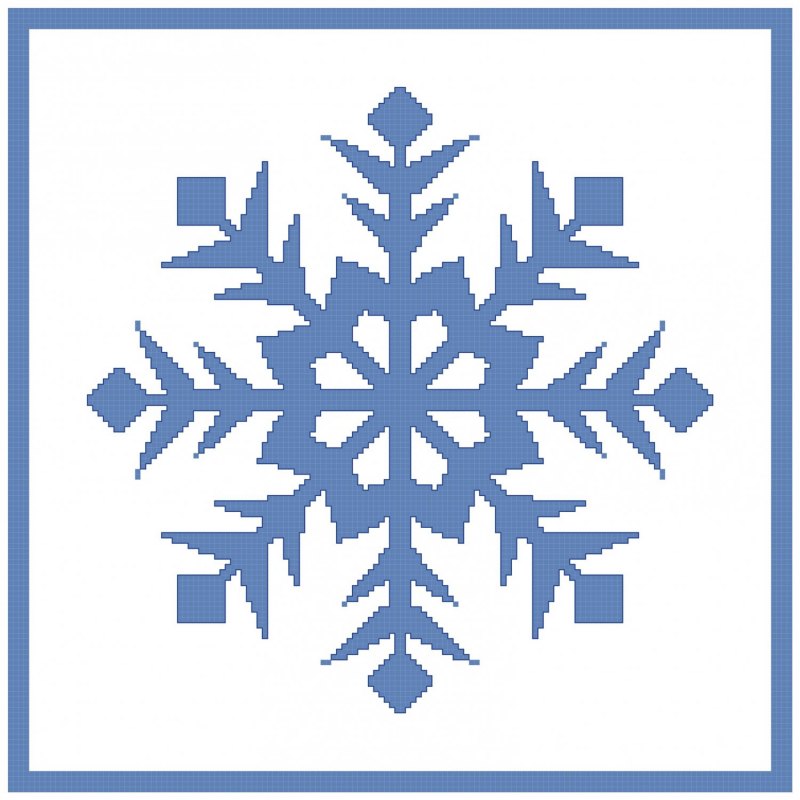 Новогодняя Снежинка