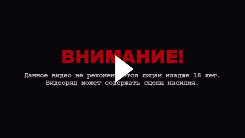Дисклеймер не рекомендуется к просмотру