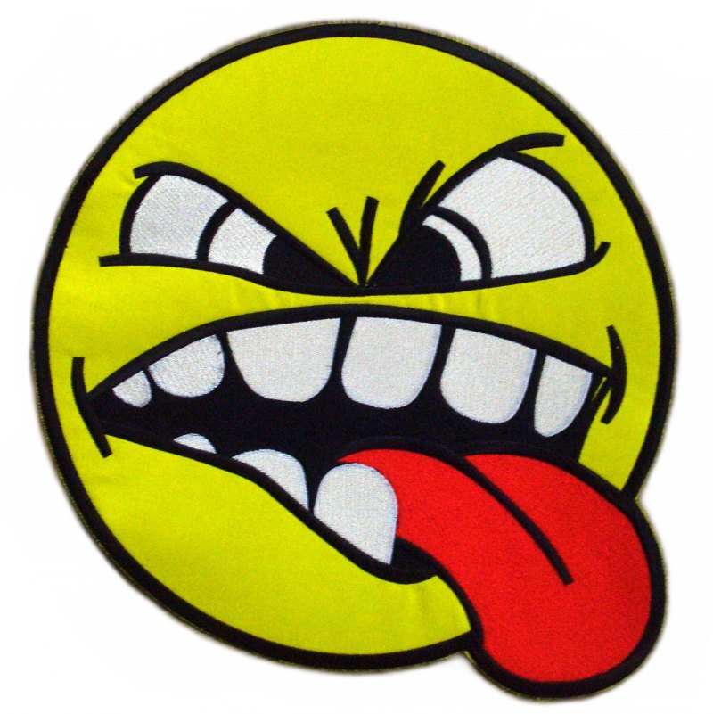 Злые рожицы смайлики