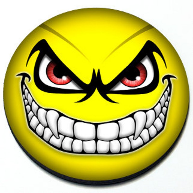 Недовольный Смайл