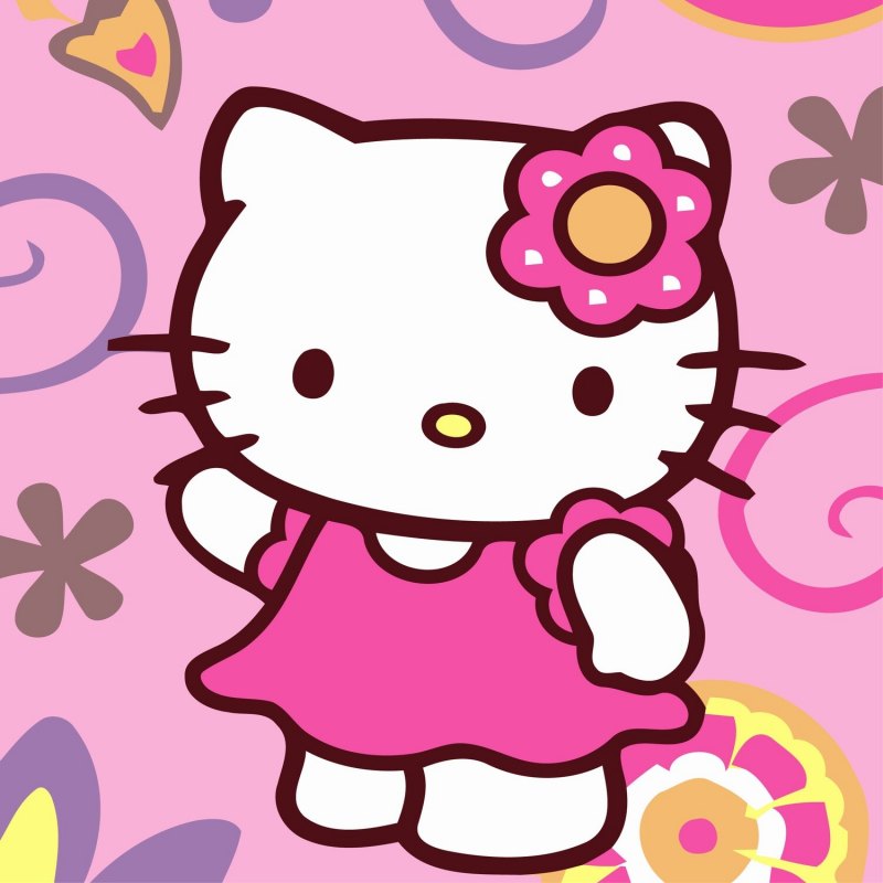 Хеллоу Китти Пурин