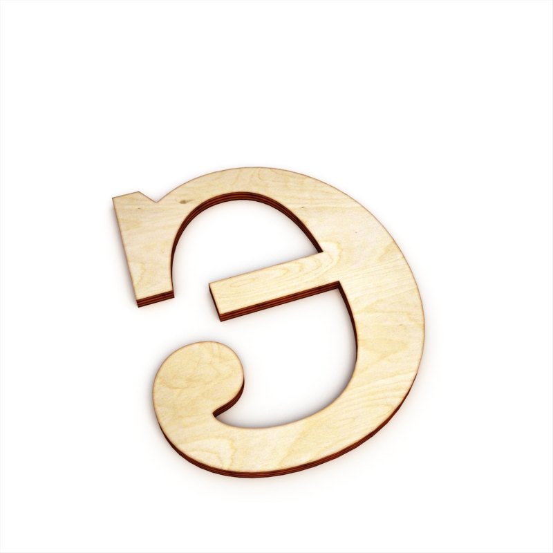 Буквица в стиле Модерн